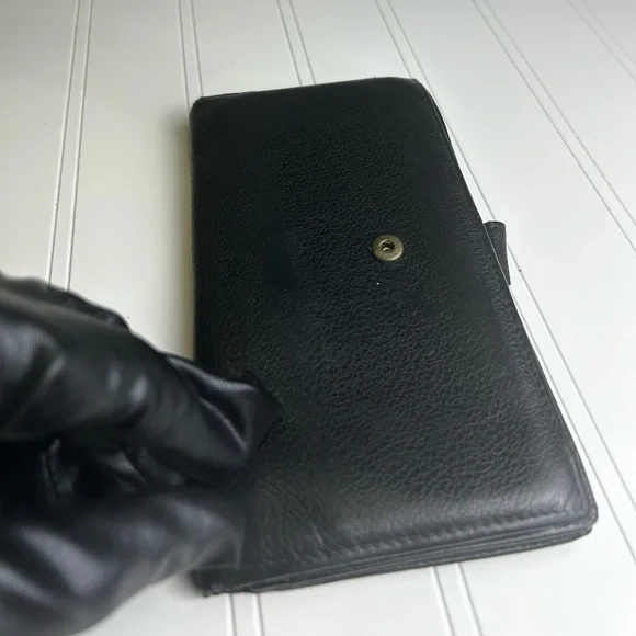 Bvlgari Bulgari Black Leather Wallet - Picture 8 of 16